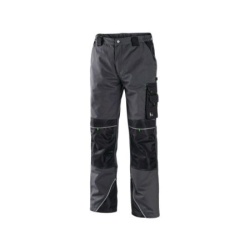 Canis Radne pantalone do struka sirius nikolas sivo-zelene vel.50 ( 34298 )