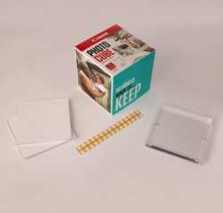 Canon 2311B076AA foto cube papir Blue PP-201 ( 0001443839 )