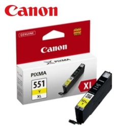 Canon CLI-551Y XL kertridz ( 0471275 )