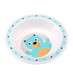 Canpol babies cinija 4/412 cute animals 270ml - turquoise ( 4/412_tur )