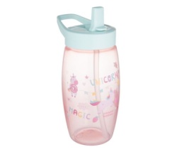 Canpol babies sportska solja sa savitljivim kljunom od 400ml unicorns 56/618_pin ( 56/618_pin ) -3