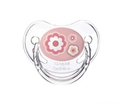 Canpol orthodontic  baby silikonska varalica 18+m 22/567 "newborn baby" 1kom - flowers ( 22/567_pin )-1