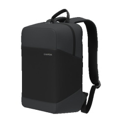 Canyon 17.5L laptop backpack 30x14.5x42cm Shadow Black ( CND-BPUR03BK )