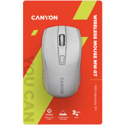 Canyon 2.4Ghz wireless white miš ( CNE-CMSW07W )  - Img 2