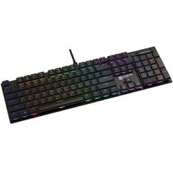 Canyon cometstrike GK-55, 104keys mechanical keyboard GTMX red switch black ( CND-SKB55-US )  - Img 4