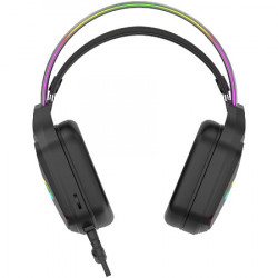 Canyon darkless GH-9A, RGB gaming headset with Microphone black ( CND-SGHS9A )  - Img 4