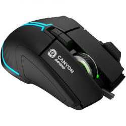 Canyon gm-636 fortnax 9keys gaming wired mouse ( CND-SGM636B )  - Img 3