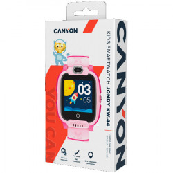 Canyon jondy KW-44, kids smartwatch Pink ( CNE-KW44PP )  - Img 2