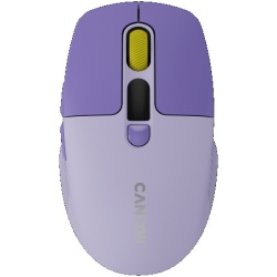 Canyon MW-26 LCD Silent Dual Mode Wireless Violet mouse  ( CNS-CMSW26V ) -1
