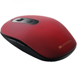 Canyon MW-9 2 in 1 wireless optical mouse with 6 buttons, DPI 800100012001500, 2 mode(BT 2.4GHz), Battery AA*1pcs, Red, silent switch for r - Img 3