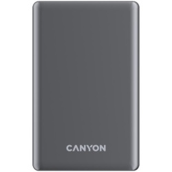 Canyon OnPower 510 slim Magnetic 10000 mAh PD20W Dark Grey power bank ( CNS-CPB510DG )