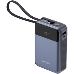 Canyon Onpower 600 Built-in Cable 20000 Mah Pd65w Dark Grey Power Bank ( CNS-CPB600DG ) -5