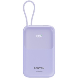 Canyon power bank OnPower 101 10000mAh Purple ( CNS-CPB101PU )