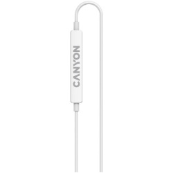 Canyon SEP-6 TYPE-C headphones HiRes sound White ( CNS-CEP6W ) -3