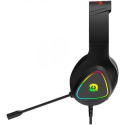 Canyon shadder GH-6, RGB gaming headset with Microphone black ( CND-SGHS6B )  - Img 3