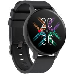 Canyon smartwatch, realtek 8762CK, 1.28"TFT 240x240px RAM : 160KB, Lithium-ion polymer battery, 3.7V 190mAh Include, Black Zinc alloy mid - Img 3