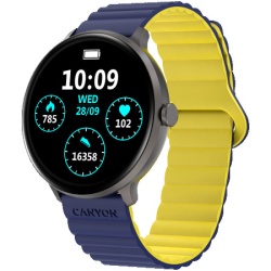 Canyon SW-69  smart watch Jacky Blue Yellow ( CNS-SW69BL ) -6