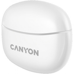 Canyon TWS-5 bluetooth headset, type-C, white ( CNS-TWS5W ) - Img 3