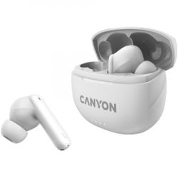 Canyon TWS-8, bluetooth headset white ( CNS-TWS8W )  - Img 10