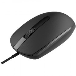 Canyon wired optical mouse with 3 buttons, DPI 1000, with 1.5M USB cable, black, 65*115*40mm, 0.1kg ( CNE-CMS10B ) - Img 5