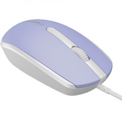 Canyon wired optical mouse with 3 buttons Mountain lavender ( CNE-CMS10ML )  - Img 5