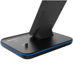 Canyon WS-302, 3in1 Wireless charger QC18W EU plug Black ( CNS-WCS302B )  - Img 2