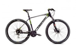 Capriolo bicikl level 9.2 29"/24al crno-belo-zeleno 21" ( 918540-21 )