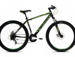 Capriolo bicikl oxygen 26"/21ht crno-zeleno 18" ( 917421-18 )