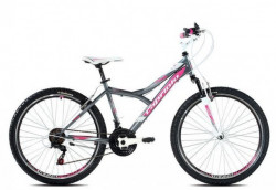 Capriolo Diavolo 600 FS bicikl 26"/18 pink 17" Ht ( 916312-17 )