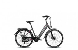 Capriolo e-city lady 28" sivo-pink e-bike ( 924815 )