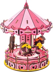 Čarolijashop 3d drvene puzzle - VRTEŠKA ( 765)