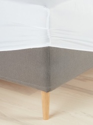 Čaršav sa lastišem mikro 90x200x25 bela