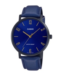 Casio collection muški sat ( MTP-VT01BL-2B )