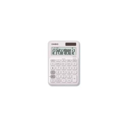 Casio stoni kalkulator ms20 beli ( casms20we2 )