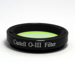 Castell filter deep sky OIII 1.25" ( Doiii1 ) - Img 1