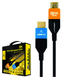 CC-HDMI8K-AOC-30M Gembird Active Optical (AOC) ULTRA High speed HDMI 2.1 8K UHD with Ethernet 30m - Img 1