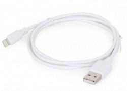 CC-USB2-AMLM-2M-W Gembird USB 2.0 A-plug to 8-pin usb Apple iphone cable 2M White - Img 2