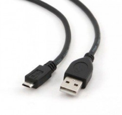 CCP-mUSB2-AMBM-0,5M * Gembird USB 2.0 A-plug to Micro usb B-plug kabl 0.5m (45) - Img 2