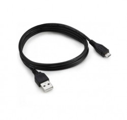 CCP-mUSB2-AMBM-1.8M** Gembird USB 2.0 A-plug to Micro usb B-plug DATA cable BLACK 1.8M (79) - Img 1