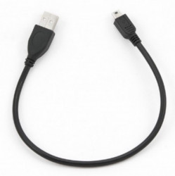 CCP-USB2-AM5P-1 Gembird 2.0 A-plug MINI 5PM 6ft, 30cm - Img 3