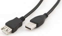 CCP-USB2-AMAF-6 Gembird USB 2.0 A-plug A socket produzni kabl 1.8m - Img 1