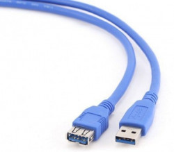 CCP-USB3-AMAF-10 Gembird Usb 3.0 produzni kabl MUSKO-ZENSKI, 3M - Img 1