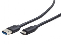 Gembird CCP-USB3-AMCM-10  3A/36W USB 3.0 AM to Type-C cable (AM/CM), 3m -3