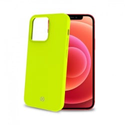 Celly futrola cromo za iphone 13 pro max u fluorescentno žutoj boji ( CROMO1009YLF ) - Img 4