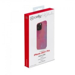 Celly futrola za iPhone 13 pro u pink boji ( WATERCOL1008PK ) - Img 2