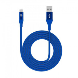 Celly lightning kabl u plavoj boji 3m ( USBLIGHTCOL3MBL ) - Img 3