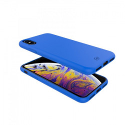 Celly tpu futrola za iPhone XS max u plavoj boji ( SHOCK999BL ) - Img 2