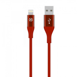 Celly USB - lighting kabl u crvenoj boji ( USBLIGHTCOLORRD ) - Img 3