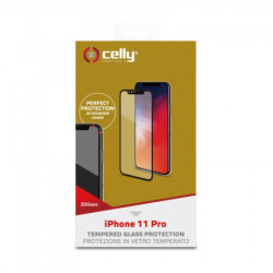 Celly zaštitno staklo 3D za iPhone 11 ( 3DGLASS1000BK ) - Img 3
