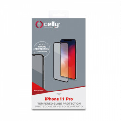 Celly zaštitno staklo za iPhone 11 pro ( FULLGLASS1000BK ) - Img 3